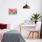 Stupell Industries Playful Heart & Flowers Wall Plaque Art Design by LSR Design Studio